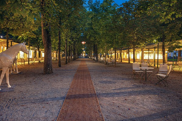 Spa Park and Theatre of Baden-Baden