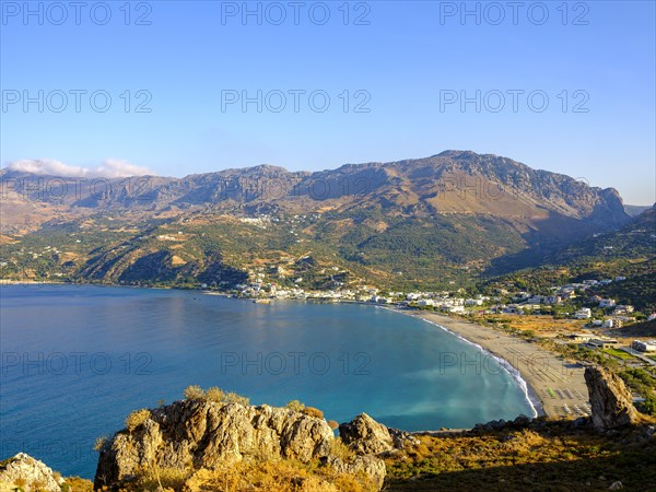 Plakias Bay and Beach