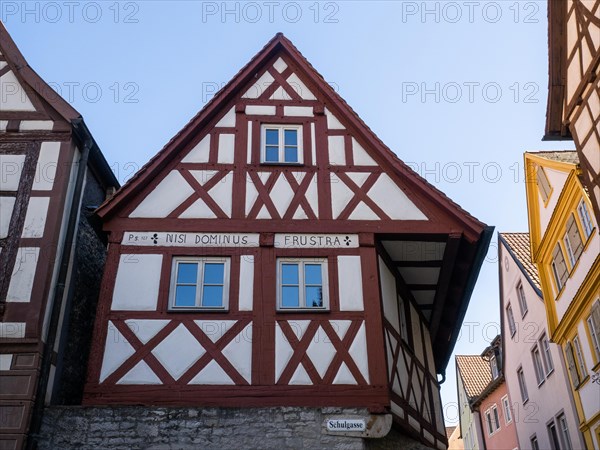 Half-timbered building