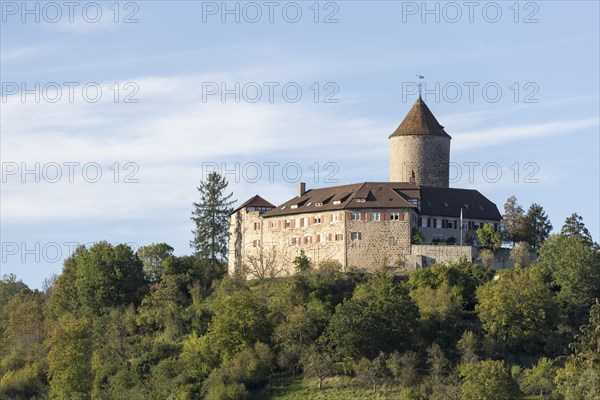 Reichenberg Castle from the Staufer period