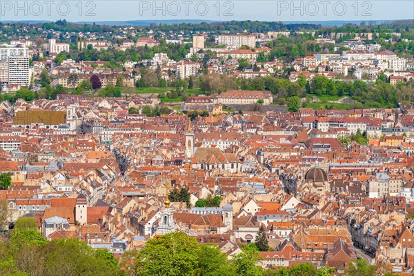 City centre of Besancon
