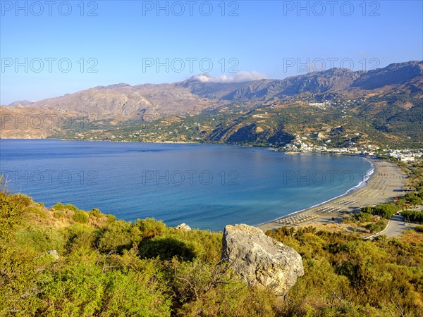 Plakias Bay and Beach