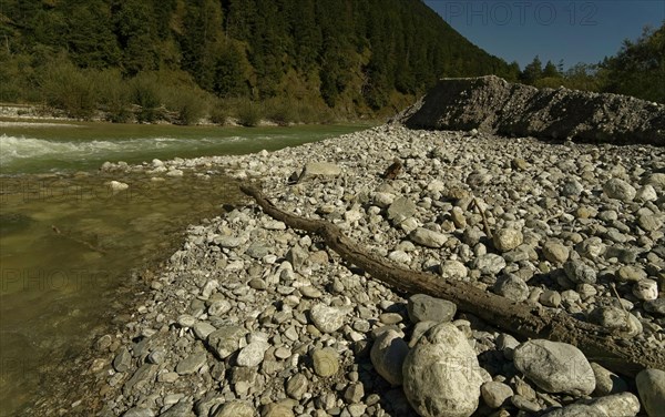 Isar Valley near Lenggries