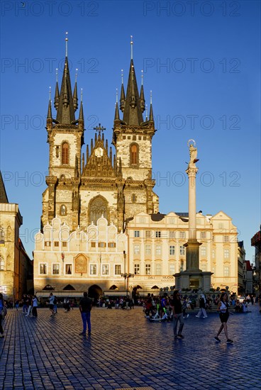 Teyn Church on the Old Town Square