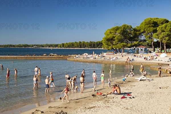 Beach of Umag