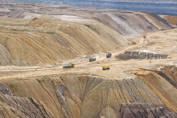 Garzweiler opencast lignite mine