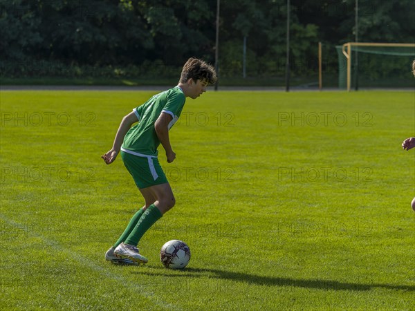 Football Youth Match and Training
