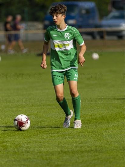 Football Youth Match and Training