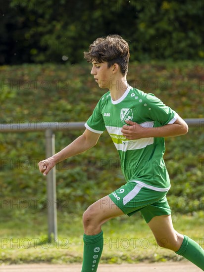 Football Youth Match and Training