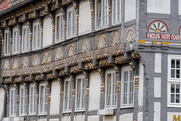 Haus zum Wolf am Marktplatz Stadthagen Germany