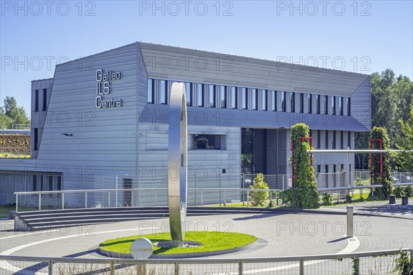 Galileo ILS Centre in the GALAXIA European Space Applications Park at Transinne
