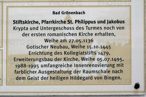 Info sign