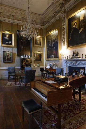 Interior view