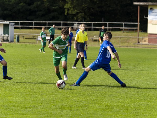 Football Youth Match and Training