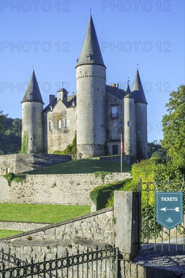 15th century Chateau de Veves