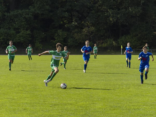 Football Youth Match and Training