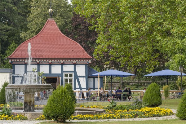 Palace Garden with Lusthaus Stadthagen Germany