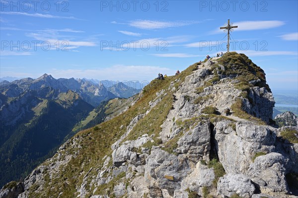 Summit of the Grosse Klammspitze