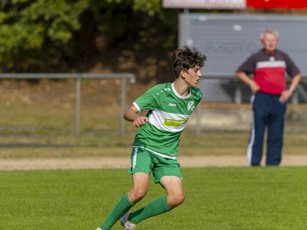 Football Youth Match and Training