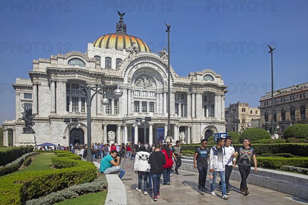 Palacio de Bellas Artes