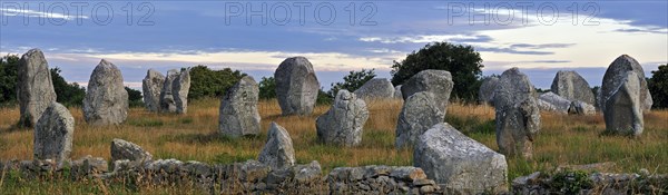 Neolithic menhirs