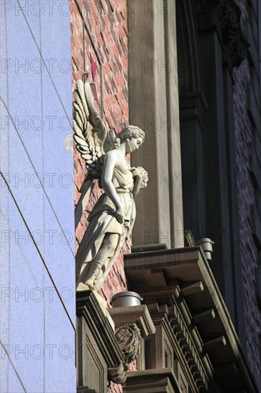 Sculpture of Angel at Casa d'Angela Wedding Hall Yokohama city Kanagawa Japan