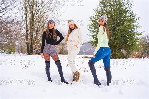 Winter lifestyle