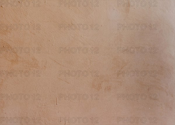 Plastered house facade