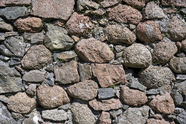 Ross of Mull Granite and Basalt Wall Stones