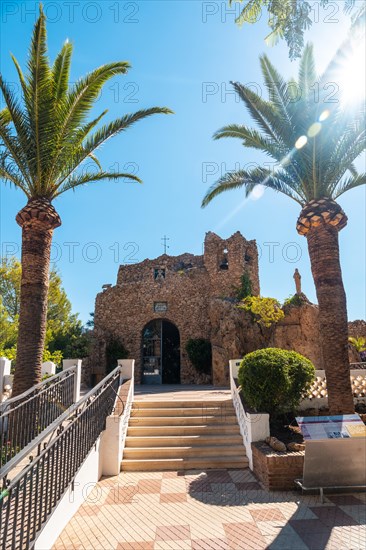 Immaculate Conception Church in the municipality of Mijas in Malaga. Andalusia