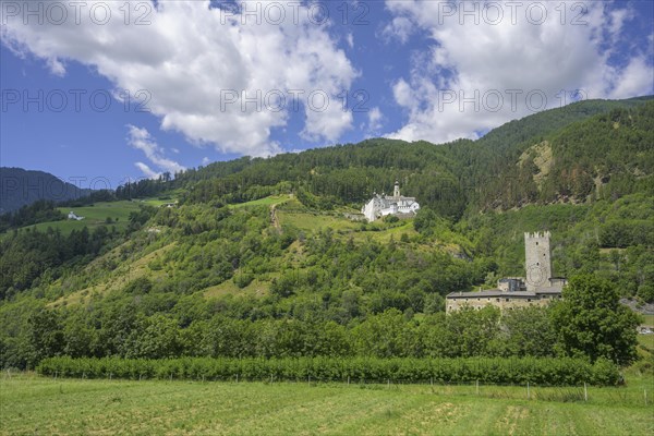 Fuerstenburg and Marienberg Abbey