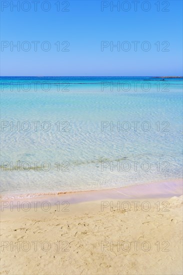 Elafonisi beach