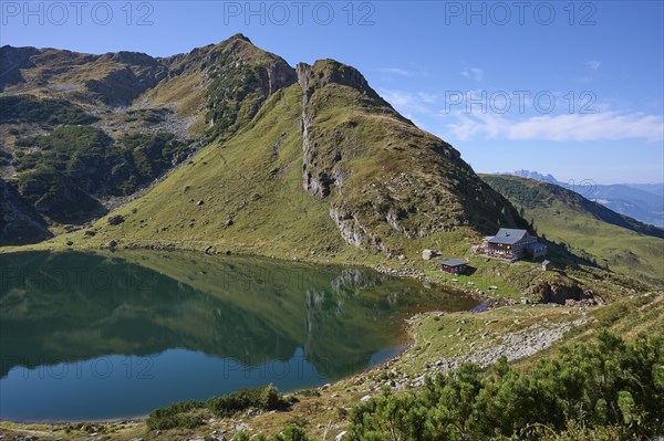 Wildseeloder with Wildseeloderhaus and Wildsee