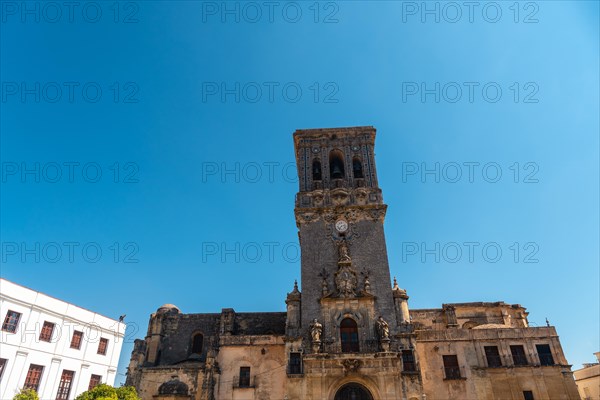 Minor Basilica of Saint Mary of the Assumption Arcos de la Frontera in Cadiz