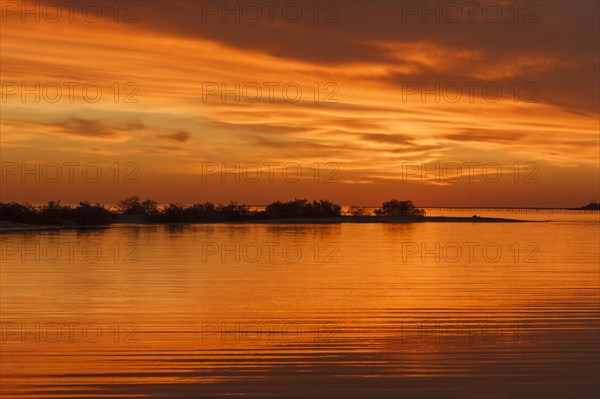 Sunrise on the Red Sea