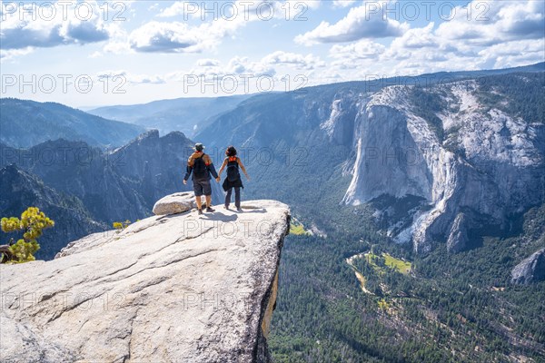 Finished the Taft point trekking in Yosemite National Park. United States