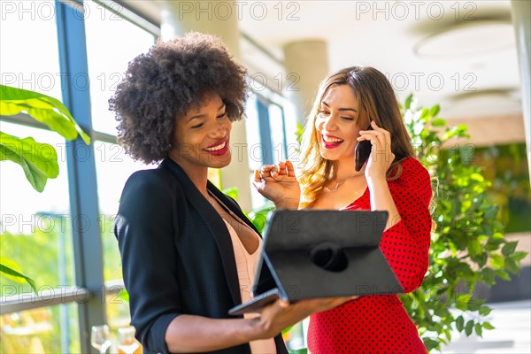 Young enterprising girls