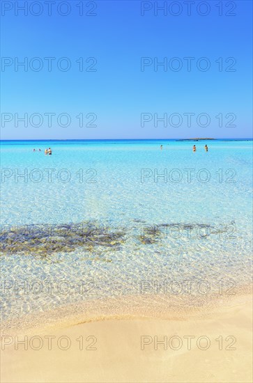 Elafonisi beach