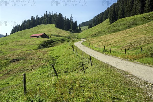 Lochbach valley