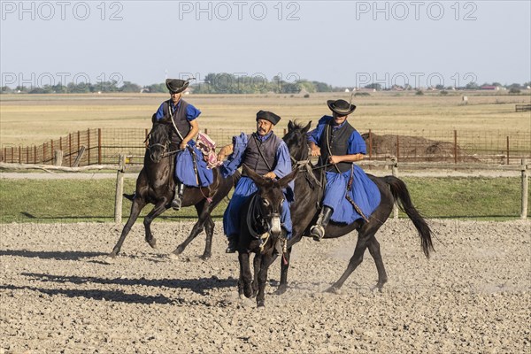 Riding game