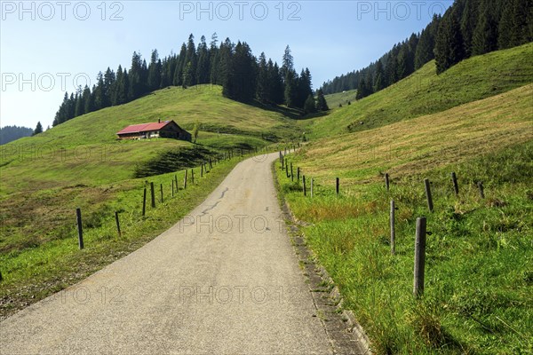 Lochbach valley
