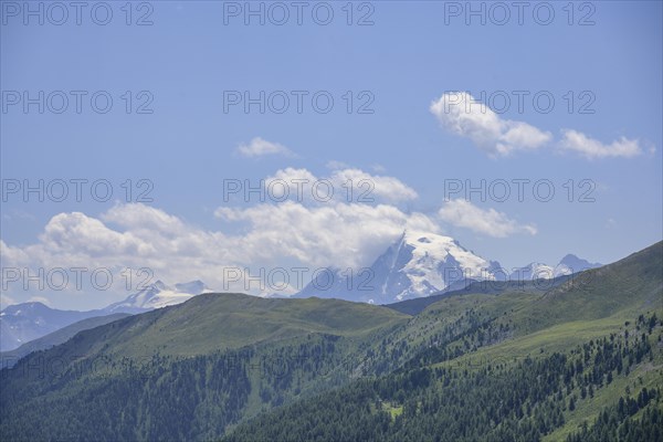View of the Ortler
