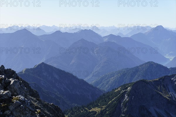 Ammergau Alps