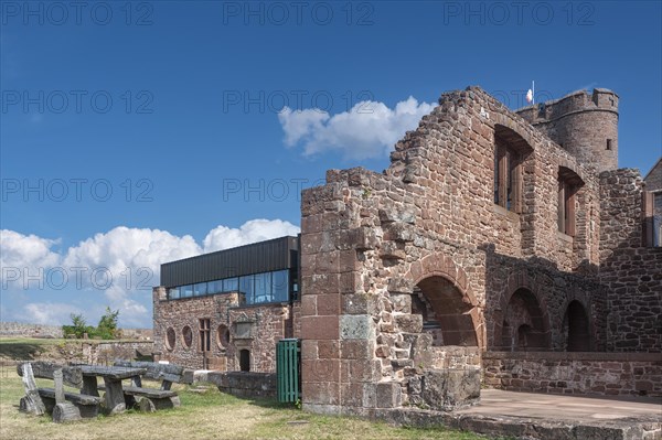 Exterior view of Lichtenberg Castle