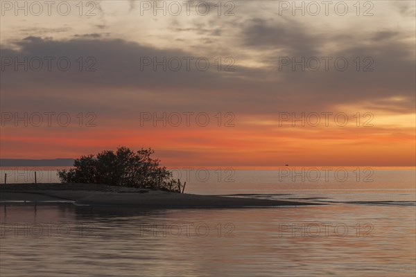 Sunrise on the Red Sea
