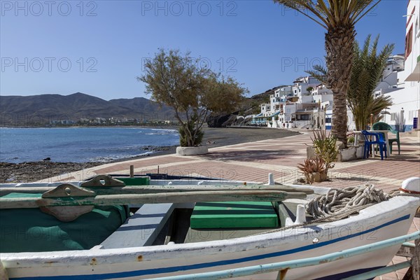 Promenade in the fishing village of Las Playitas