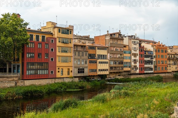 Girona medieval city