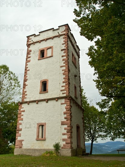 Hohe Flum lookout tower
