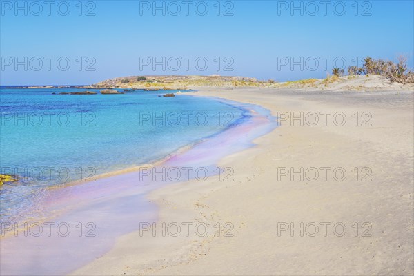 Elafonisi beach