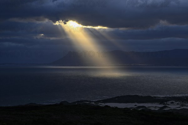 Sun and clouds